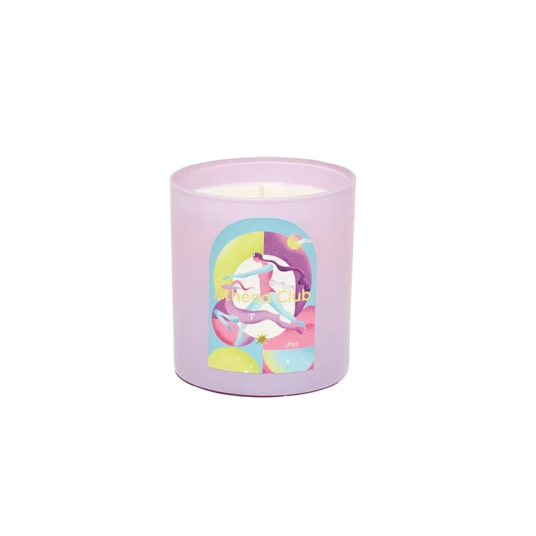 Cosmic Light Candle O3 Aries