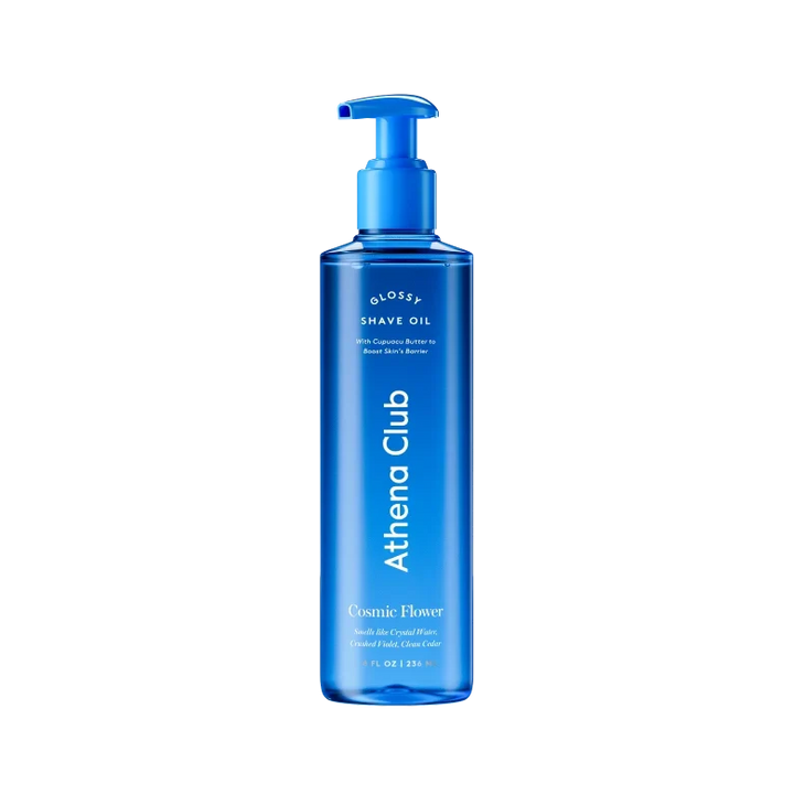 Glossy Shave Oil B6 Cosmic Flower