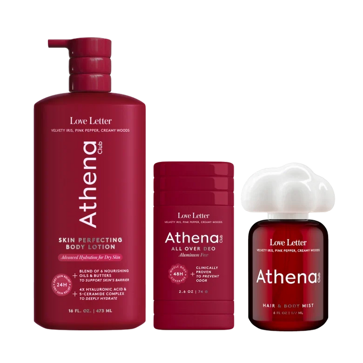 Scent Layering Trio S4 Love Letter