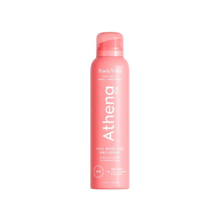 Full Body Deo Dry-Spray Q1 Peach Velvet