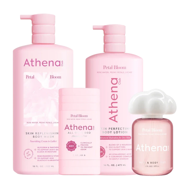 Full Body Fragrance Routine E6 Petal Bloom