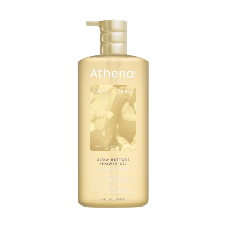 Glow Restore Shower Oil F1 Salted Sunset