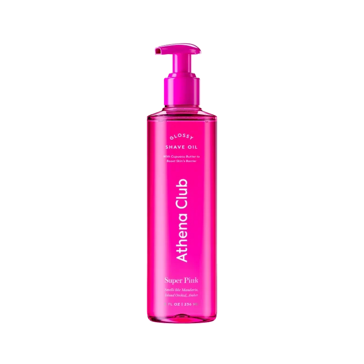 Glossy Shave Oil A5 Super Pink