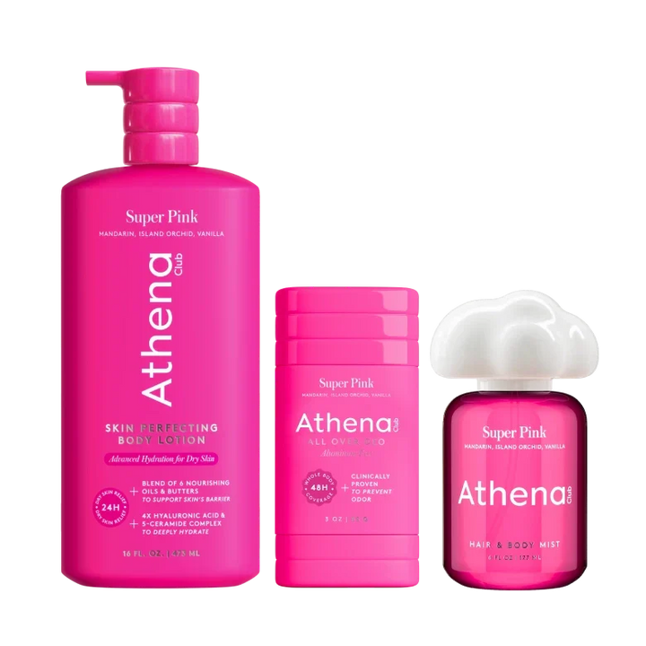 Scent Layering Trio P1 Super Pink