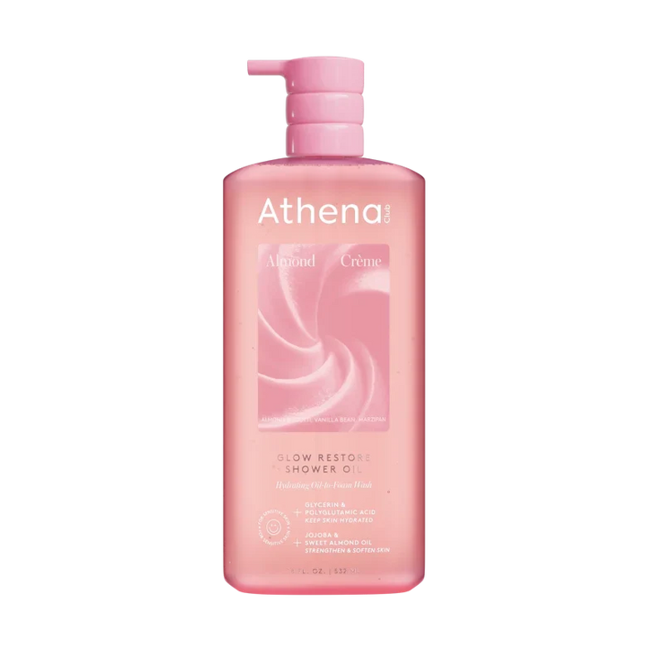Glow Restore Shower Oil H6 Almond Crème