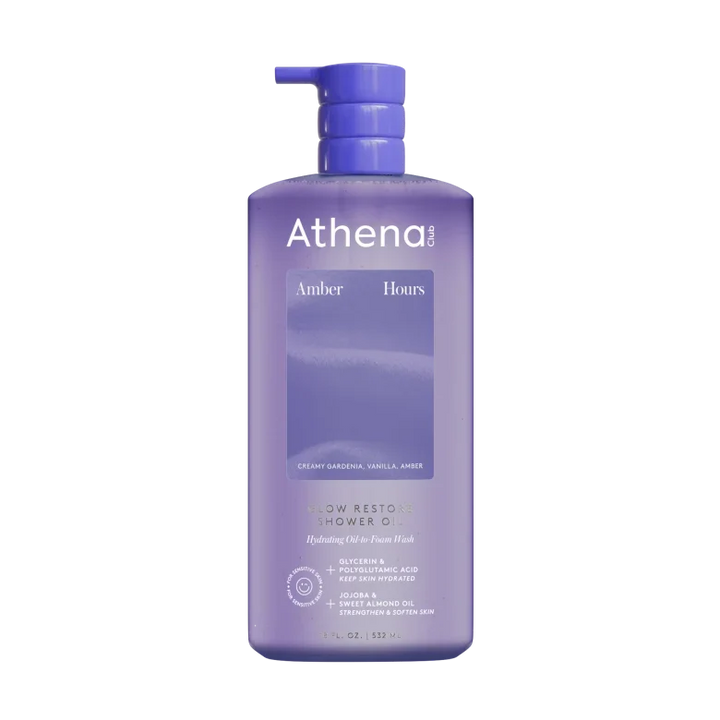Glow Restore Shower Oil O1 Amber Hours