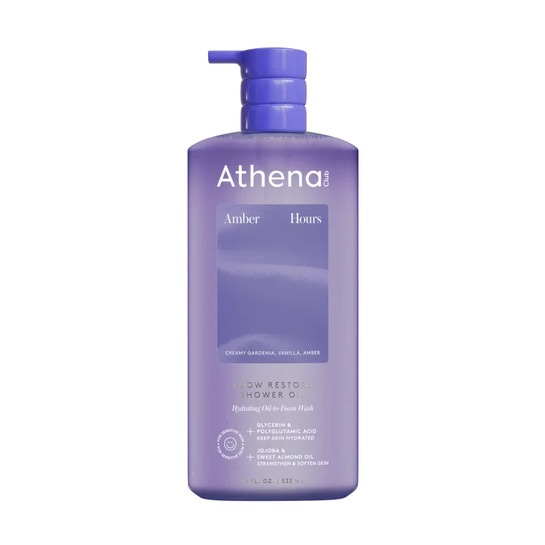 Glow Restore Shower Oil O1 Amber Hours