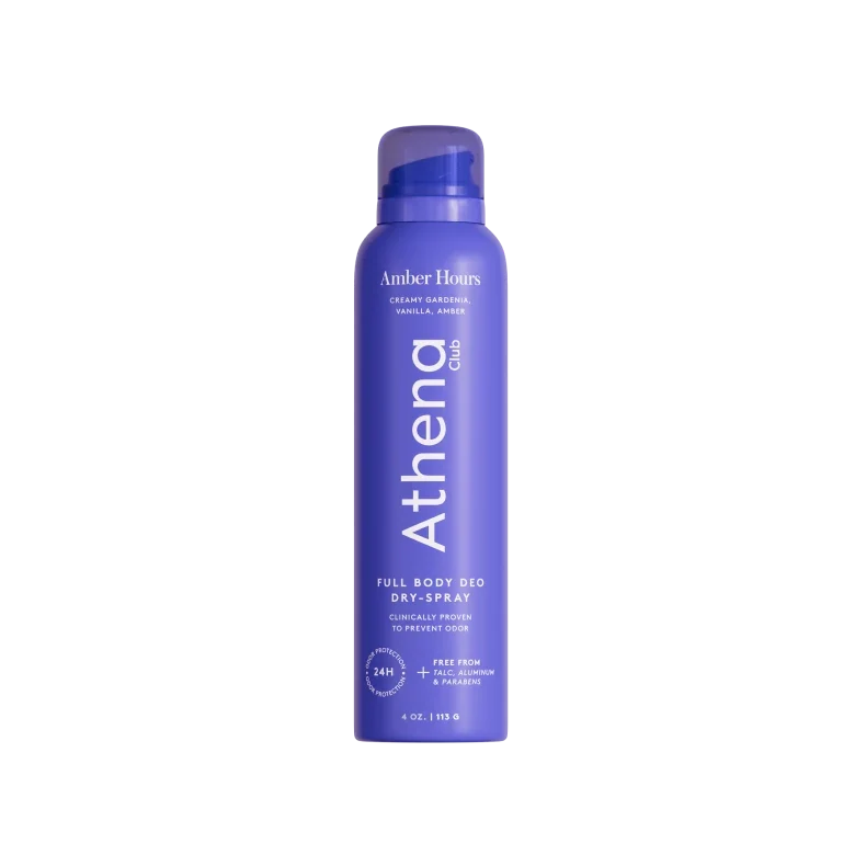 Full Body Deo Dry-Spray W6 Amber Hours
