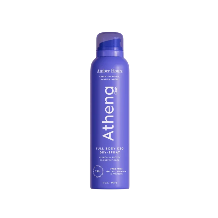 Full Body Deo Dry-Spray W6 Amber Hours