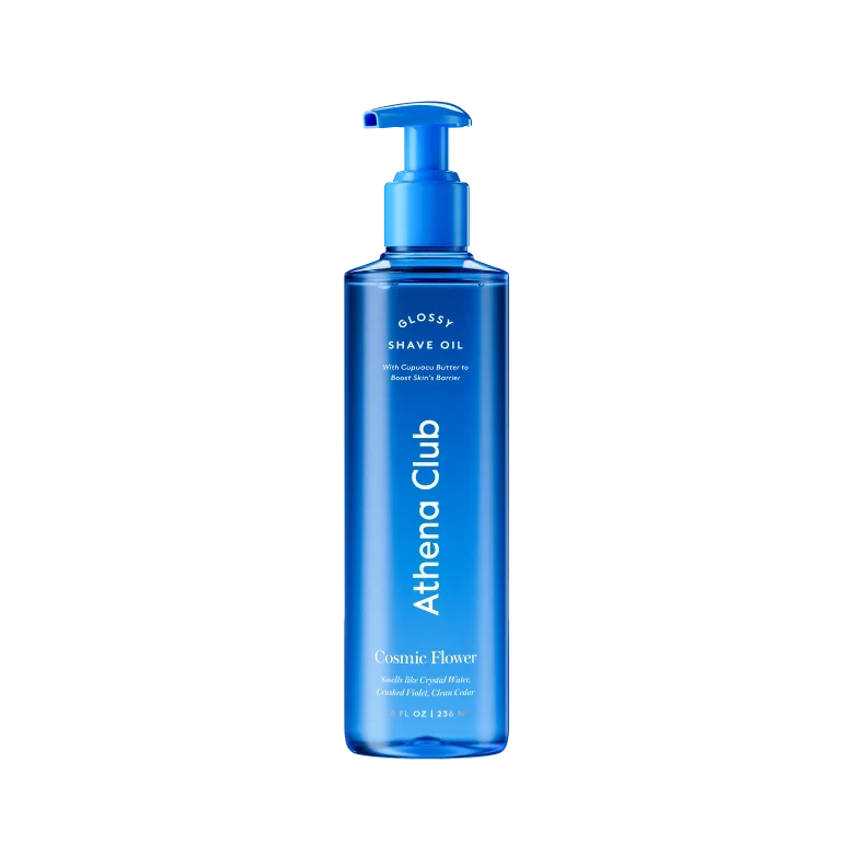 Glossy Shave Oil B6 Cosmic Flower
