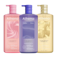 Glow Restore Shower Oil Trio Q1