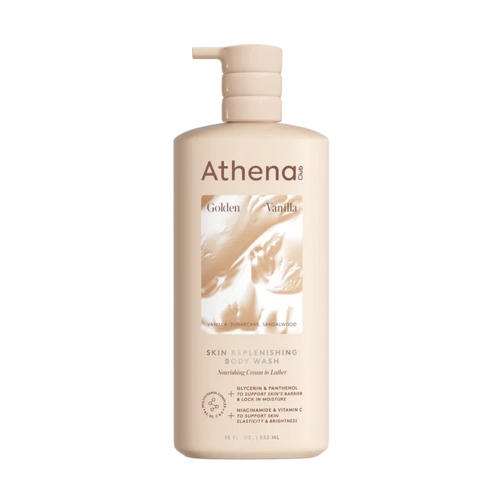 Skin Replenishing Body Wash R6 Golden Vanilla