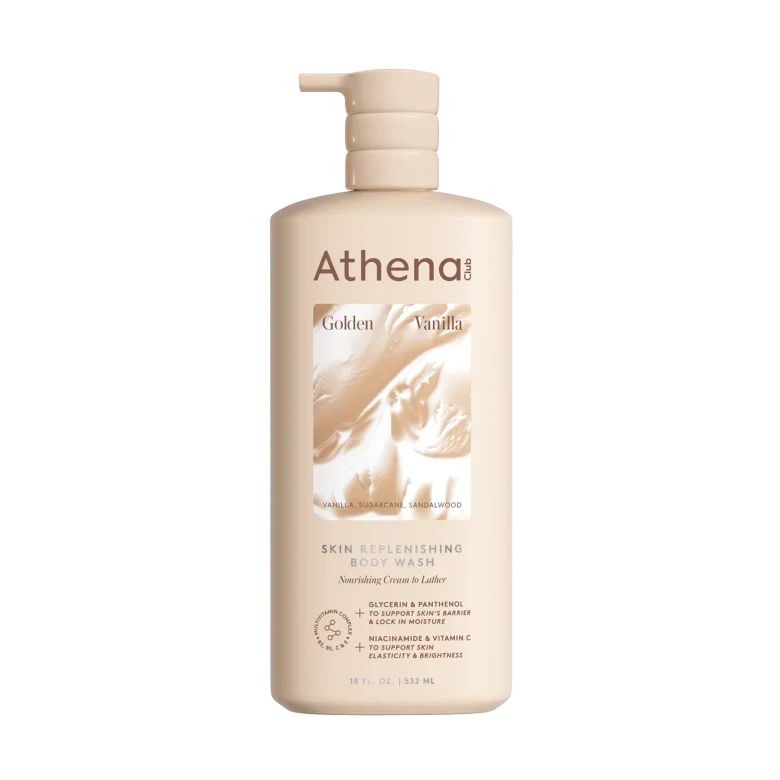 Skin Replenishing Body Wash R6 Golden Vanilla
