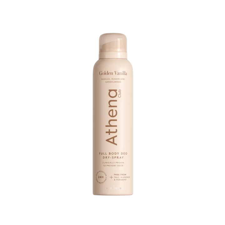 Full Body Deo Dry-Spray X8 Golden Vanilla