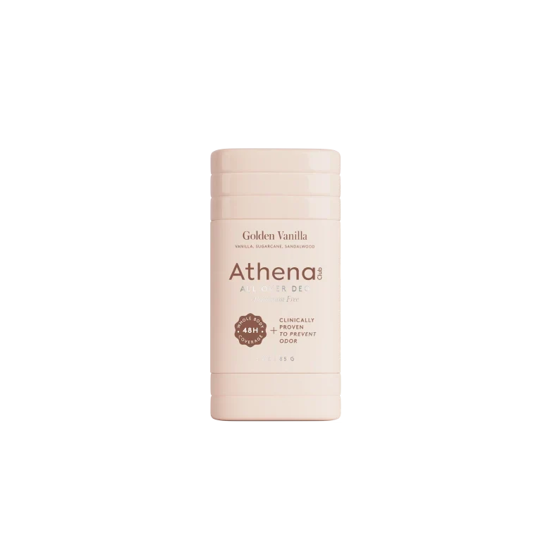 All Over Deo X3 Golden Vanilla
