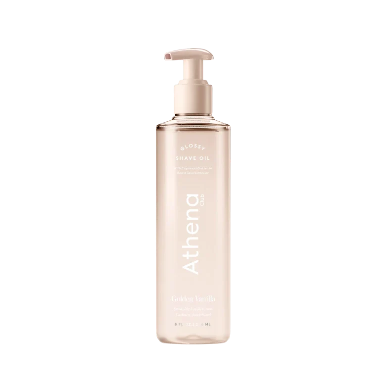 Glossy Shave Oil L7 Golden Vanilla