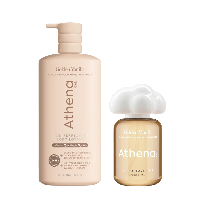 Lotion and Mist Duo M9 Golden Vanilla