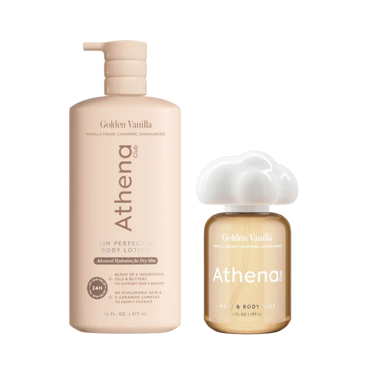 Lotion and Mist Duo X2 Golden Vanilla