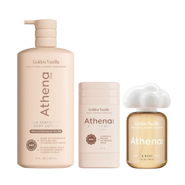 Scent Layering Trio O5 Golden Vanilla