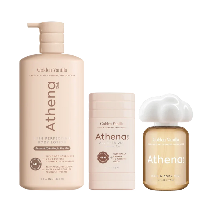 Scent Layering Trio O5 Golden Vanilla
