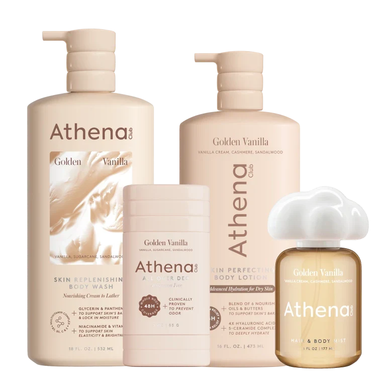 Full Body Fragrance Routine T5 Golden Vanilla