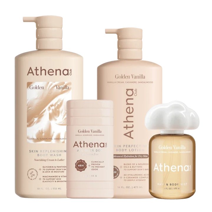 Full Body Fragrance Routine T5 Golden Vanilla