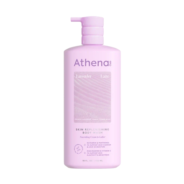 Skin Replenishing Body Wash U0 Lavender Latte