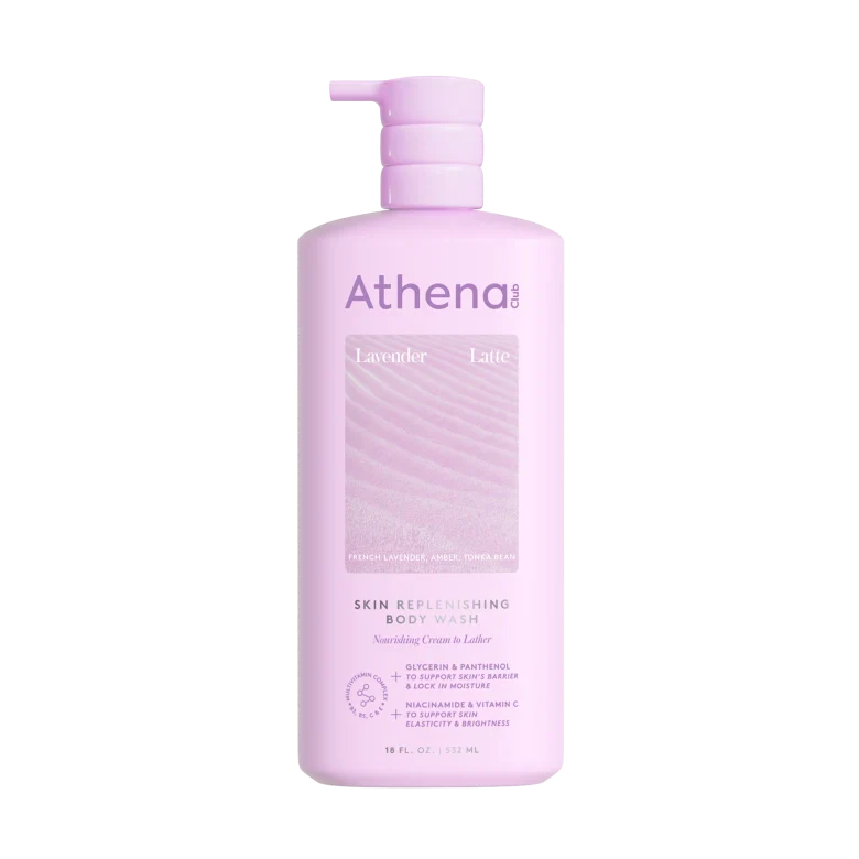 Skin Replenishing Body Wash U0 Lavender Latte