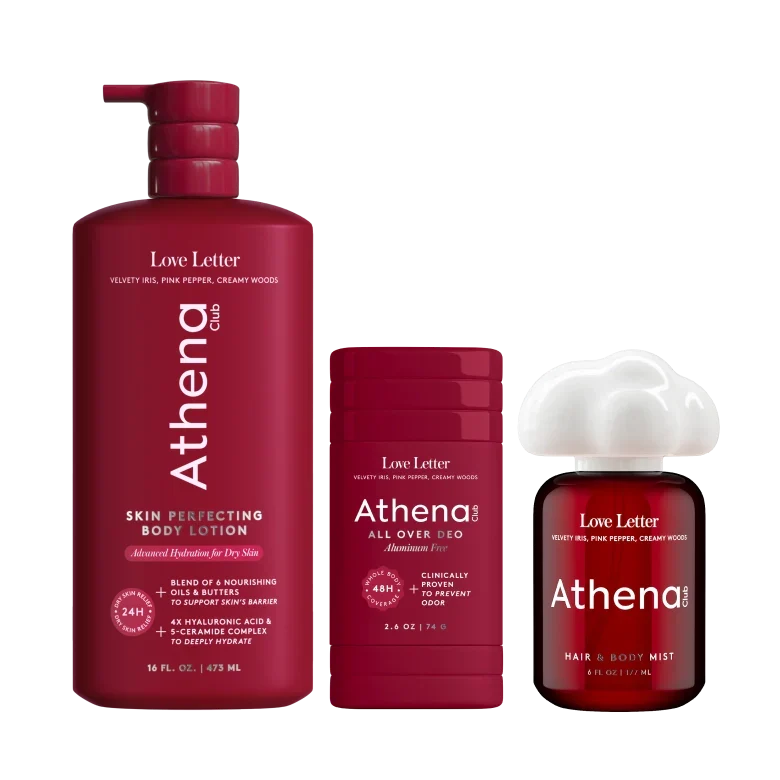 Scent Layering Trio E6 Love Letter