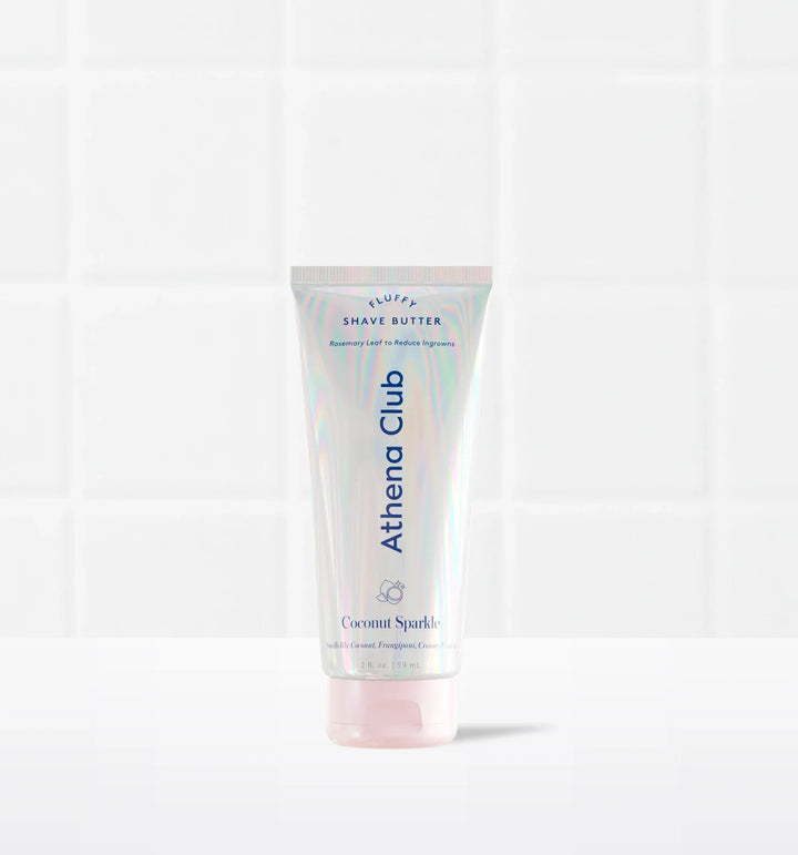 Fluffy Shave Butter Q4 Coconut Sparkle / Travel Size