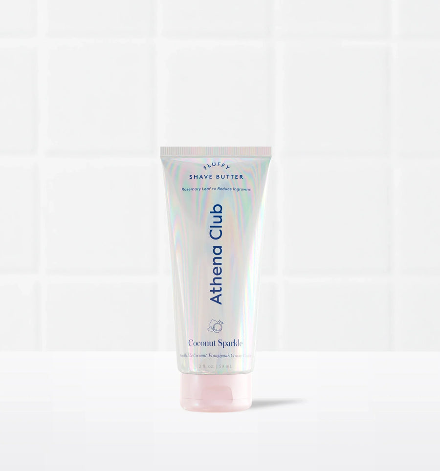 Fluffy Shave Butter Q4 Coconut Sparkle / Travel Size