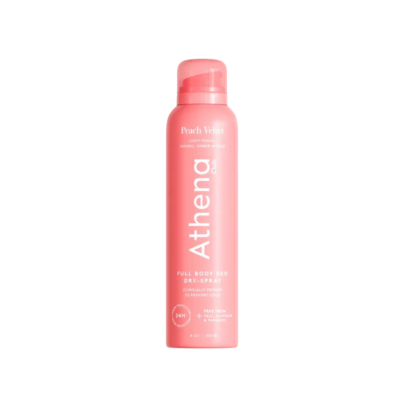 Full Body Deo Dry-Spray Q1 Peach Velvet