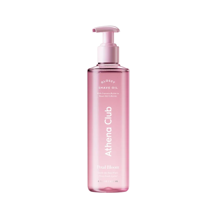 Glossy Shave Oil S7 Petal Bloom