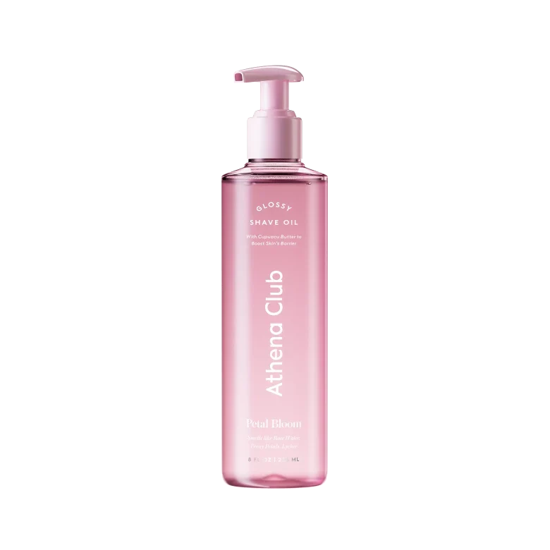 Glossy Shave Oil S7 Petal Bloom