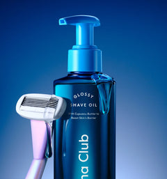 Glossy Shave Oil B6