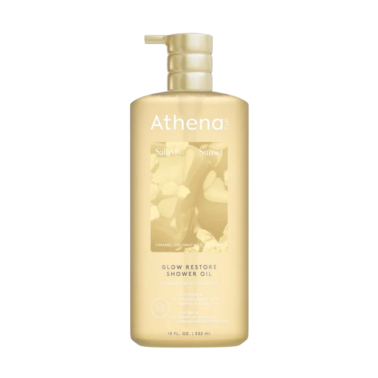 Glow Restore Shower Oil F1 Salted Sunset