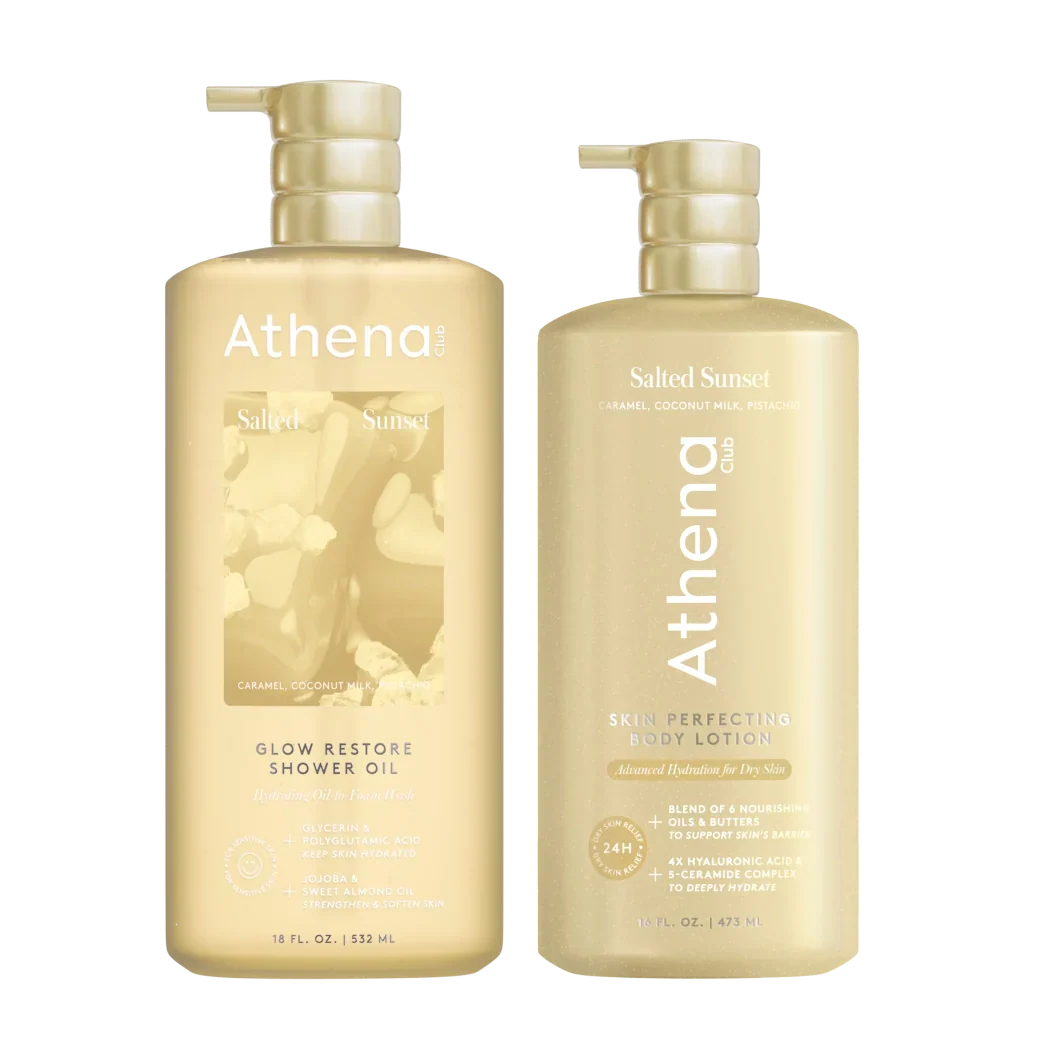 Shower Oil & Lotion Duo C8
