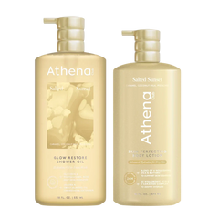 Shower Oil & Lotion Duo C8