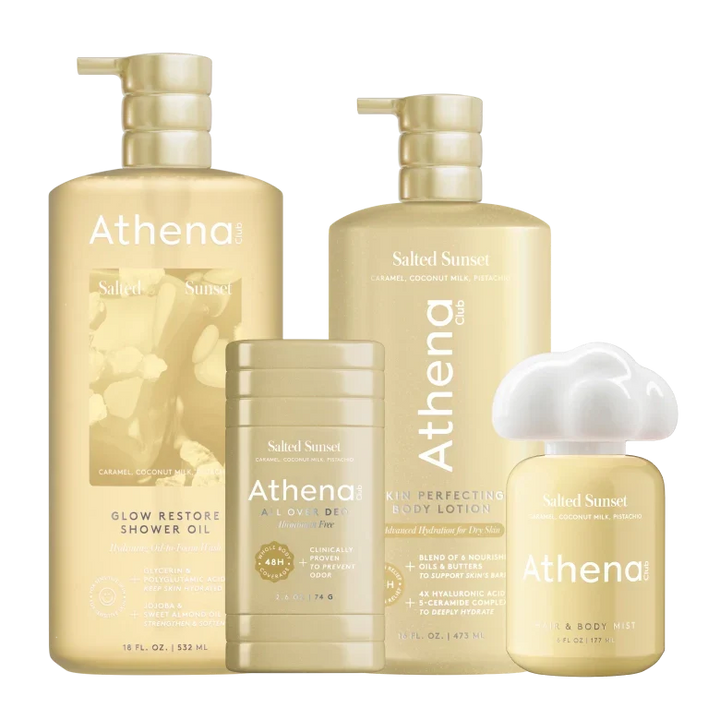 Full Body Fragrance Routine V7 Salted Sunset