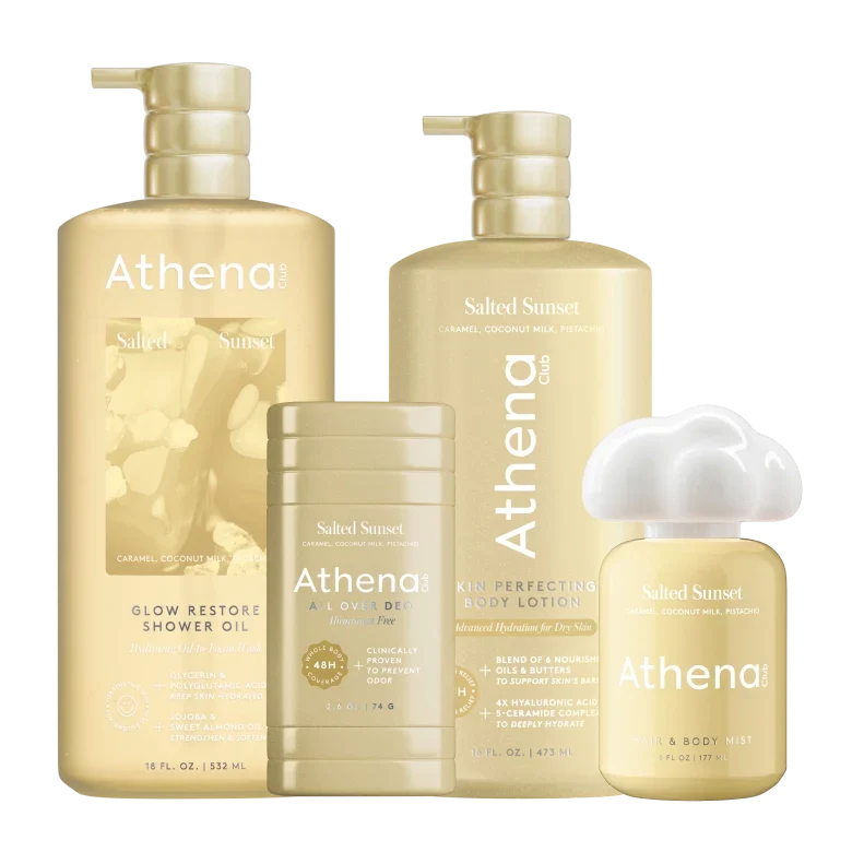 Full Body Fragrance Routine V7 Salted Sunset