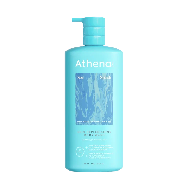 Skin Replenishing Body Wash V8