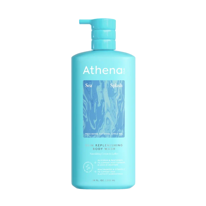 Skin Replenishing Body Wash V8 Sea Splash