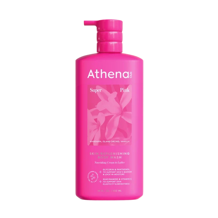 Skin Replenishing Body Wash S3 Super Pink