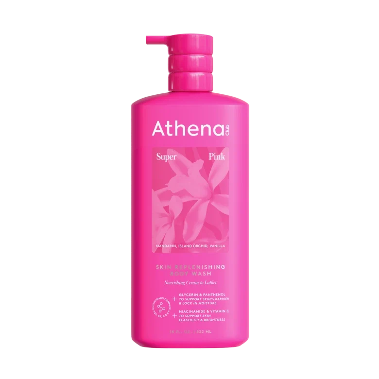 Skin Replenishing Body Wash S3 Super Pink