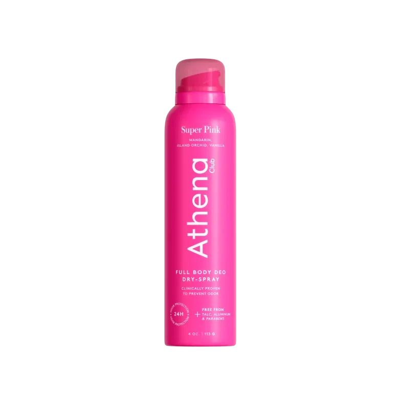 Full Body Deo Dry-Spray T3 Super Pink