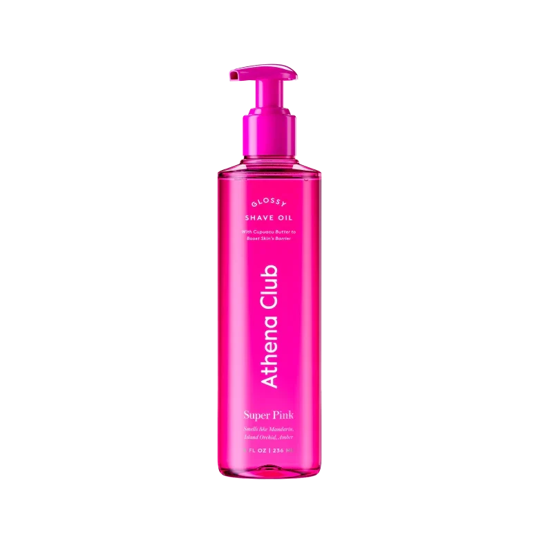 Glossy Shave Oil A5 Super Pink