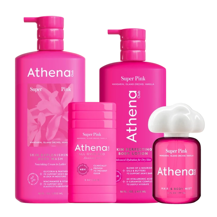 Full Body Fragrance Routine N7 Super Pink